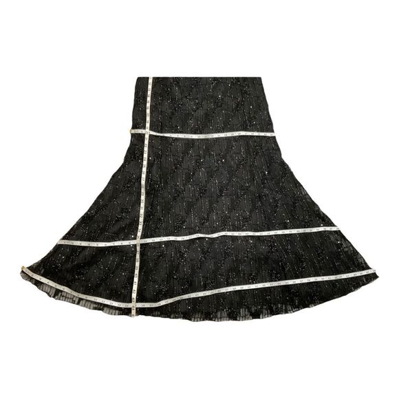 JAX Women’s Black  Evening Gown Maxi Dress. Size 4. - Picture 10 of 12